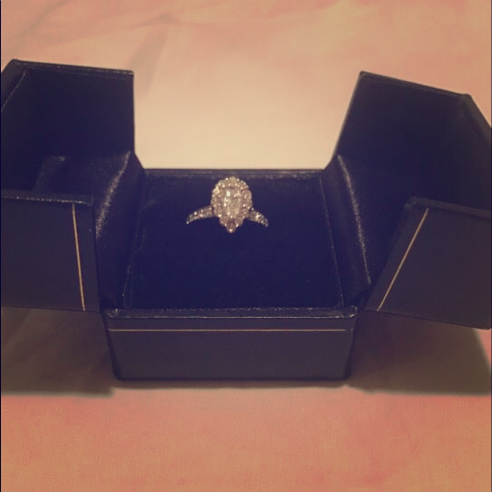 REAL diamond ring